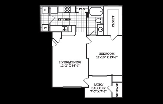 Unit 0314 0314 floor plan
